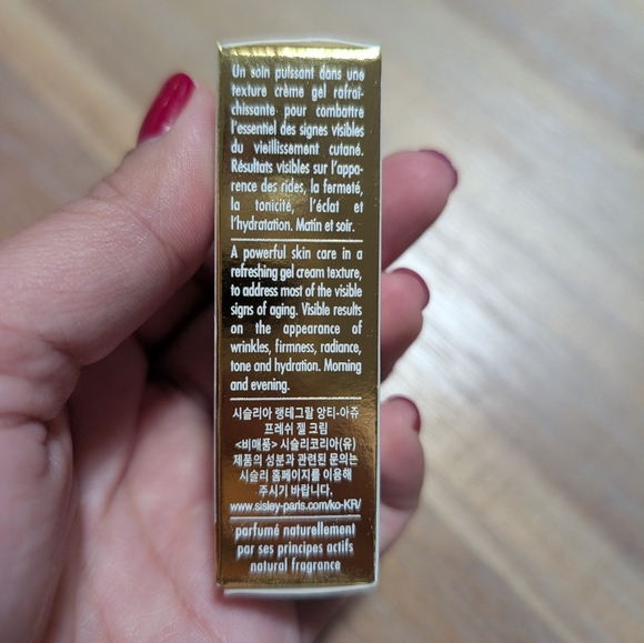 Sisley Sisleya L'integral Anti-age Fresh Gel Cream - Picture 4 of 5